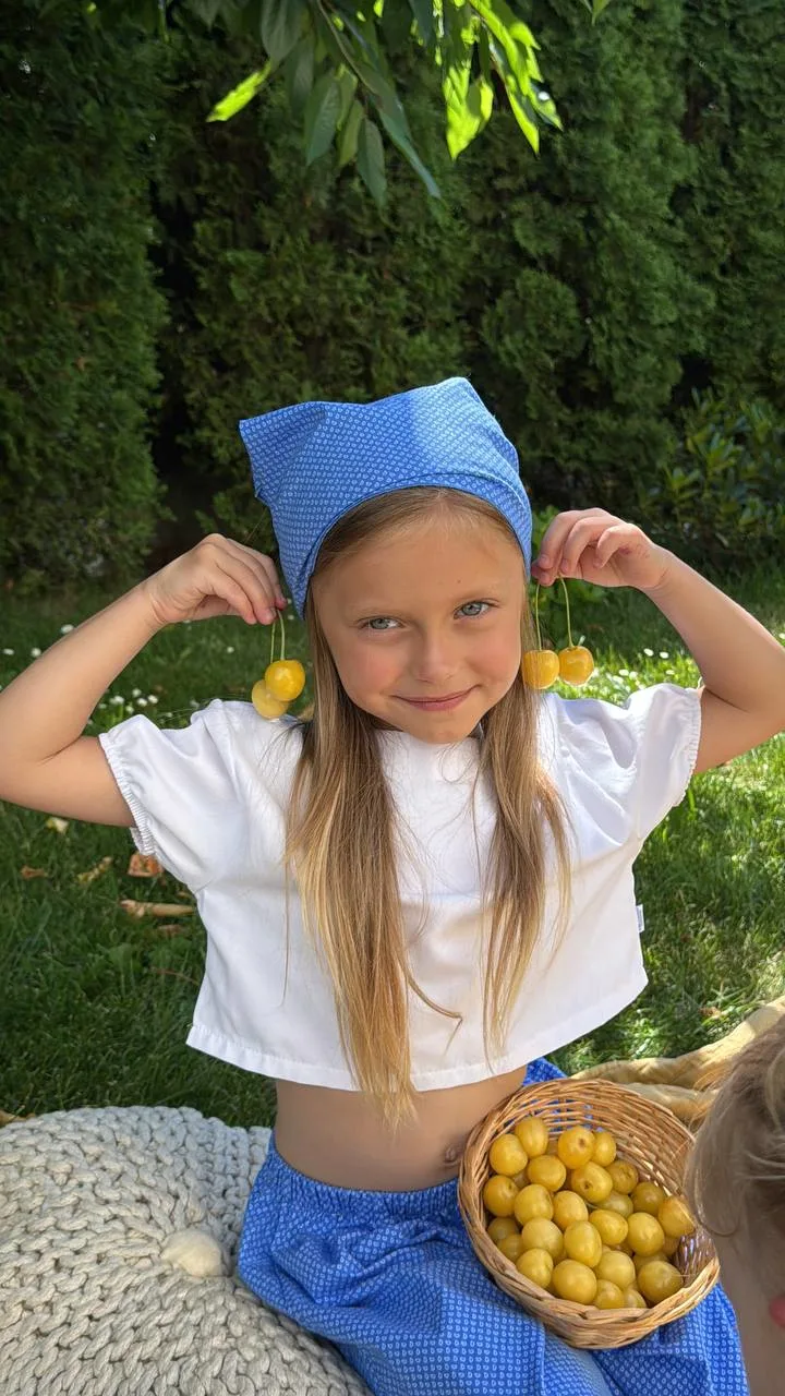 Літній костюм для дівчаток Теона